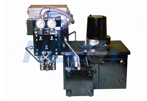 REXA Electrohydraulic Actuator (rotary control type)
