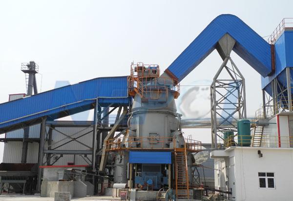 Vertical Mill Hydraulic Loading and Lubricating System